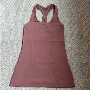 Lululemon Spiced Chai Nulu Racerback Tank